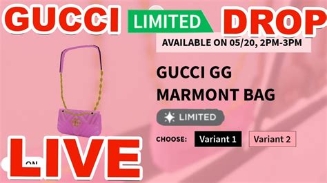 roblox gucci drops